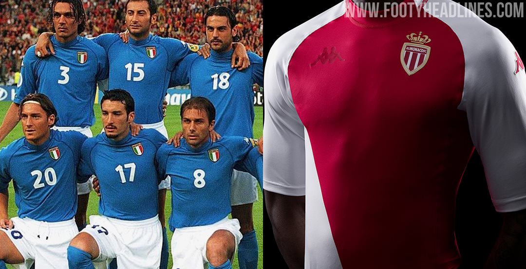 Kappa sales italy jersey